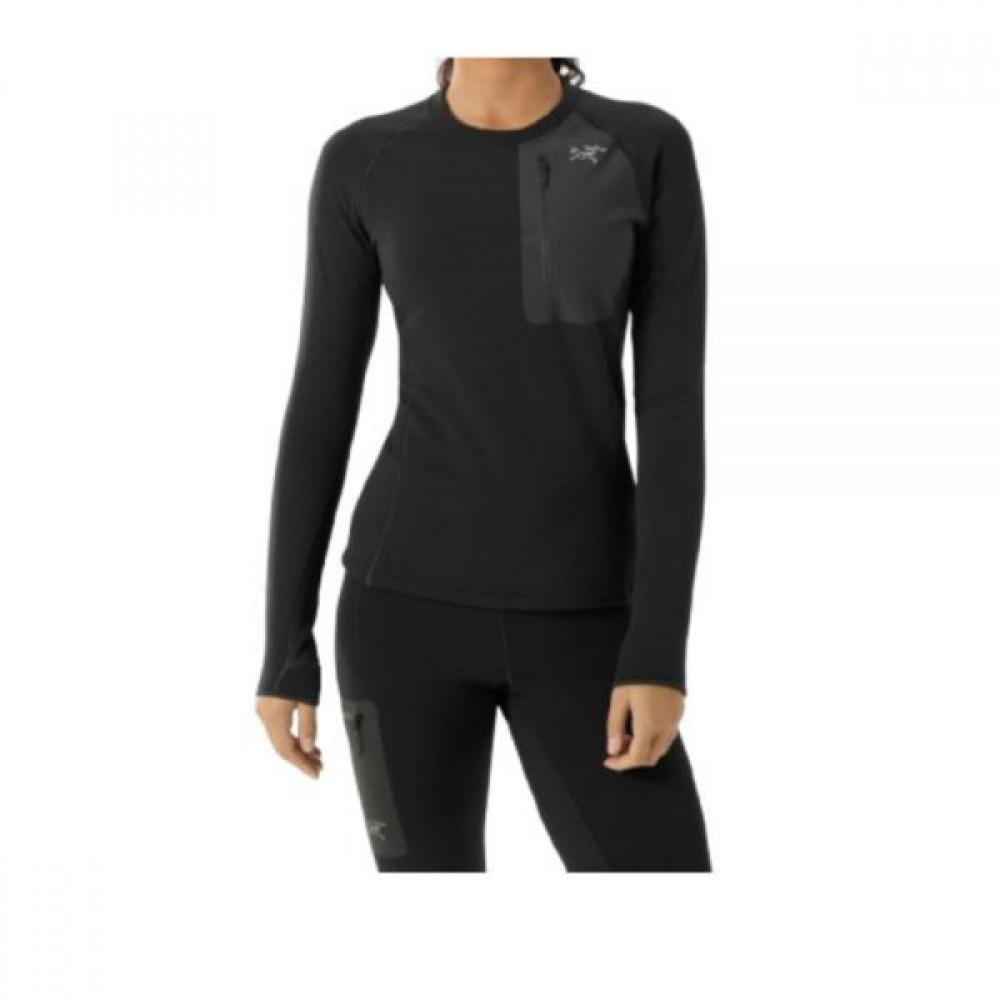 Arc Teryx Arc Teryx Arc Teryx 24fw Kyanite Базовый слой с круглым вырезом для женщин Kyanite Black/S (around 90)
Arc Teryx Arc Teryx Arc Teryx 24fw Kyanite Базовый слой с круглым вырезом для женщин Kyanite Black/S (around 90)
