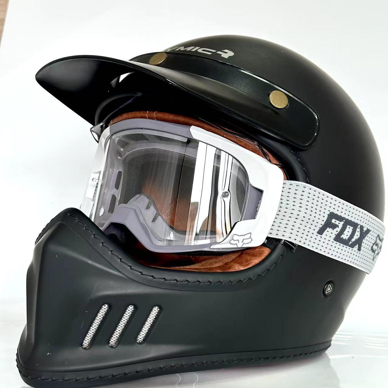 Мотоциклетні окуляри Fox Off-Road - захист від вітру та піску, HD Vision
Мотоциклетні окуляри Fox Off-Road - захист від вітру та піску, HD Vision