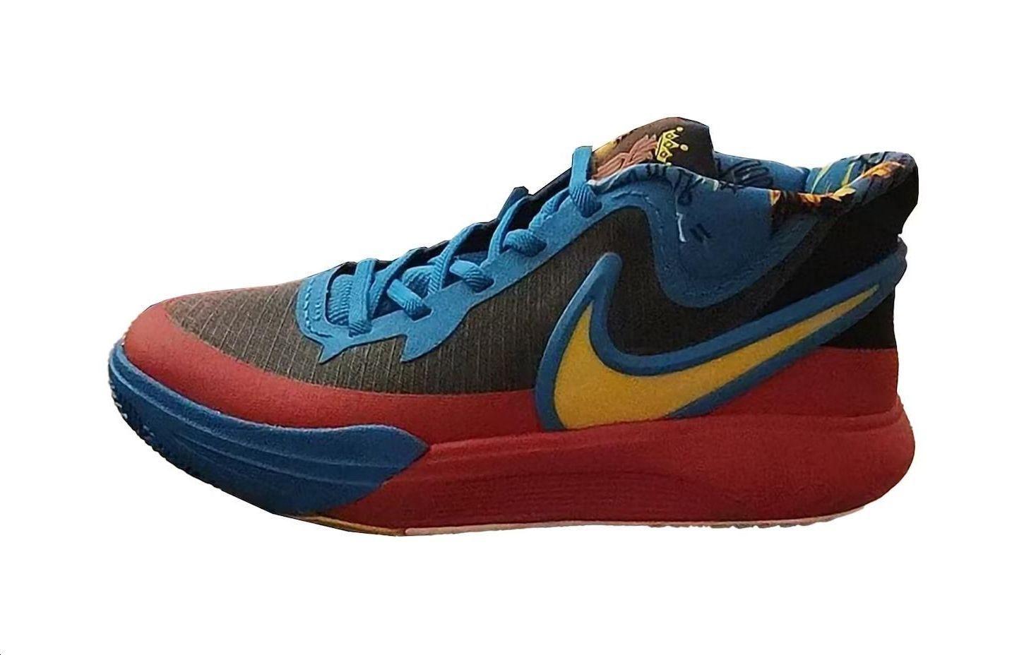 Nike Kyrie 8 GO SE Black Blue Tour Yellow PS DQ8078-012 28
Nike Kyrie 8 GO SE Black Blue Tour Yellow PS DQ8078-012 28