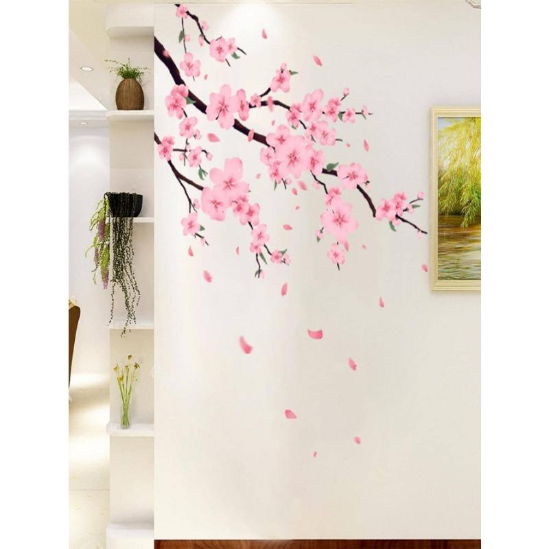 стикер стены с цветочным узором 1 шт.
стикер стены с цветочным узором 1 шт.