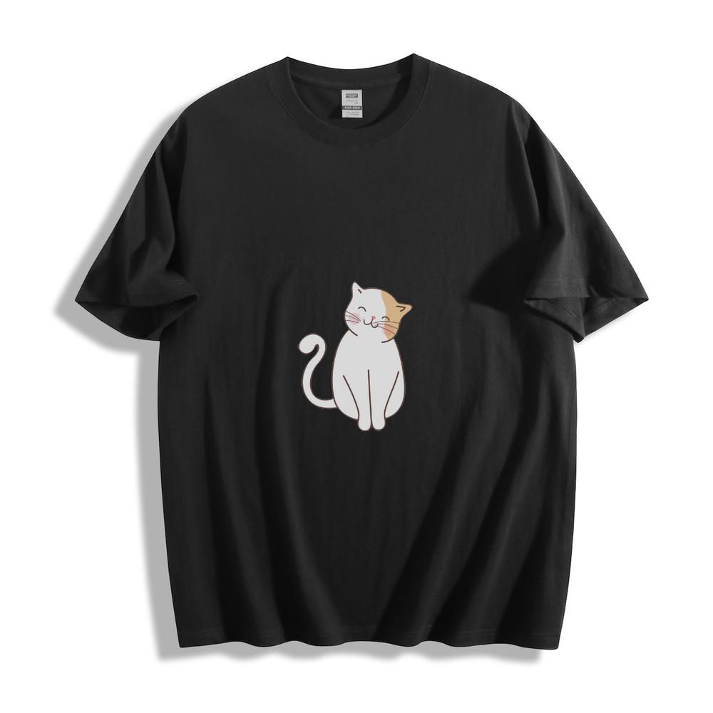 Cute Cartoon Calico Cat Graphic T-Shirt M
Cute Cartoon Calico Cat Graphic T-Shirt M