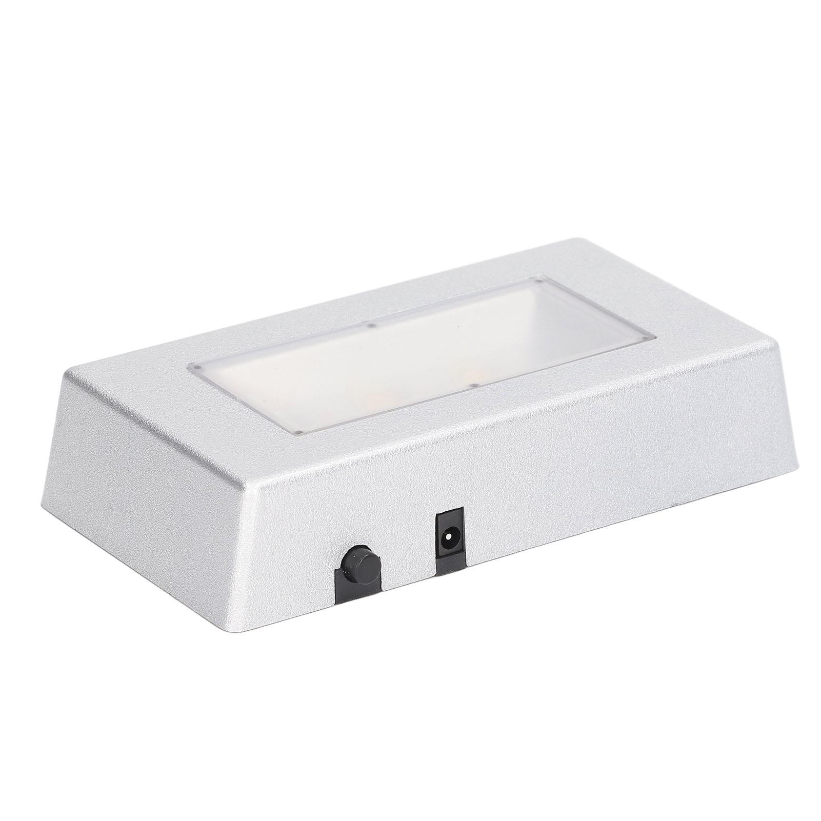 Светодиодная подставка для дисплея с несколькими режимами освещения, серебристая прямоугольная светодиодная подставка для дисплея с USB-кабелем для
Светодиодная подставка для дисплея с несколькими режимами освещения, серебристая прямоугольная светодиодная подставка для дисплея с USB-кабелем для