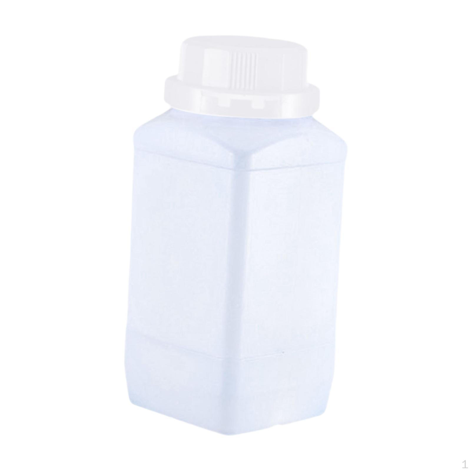 Бутылка квадратная с большим горлом 1 л, устойчивая к низким температурам, с крышкой для хранения образцов with white cap_Semitransparent
Бутылка квадратная с большим горлом 1 л, устойчивая к низким температурам, с крышкой для хранения образцов with white cap_Semitransparent