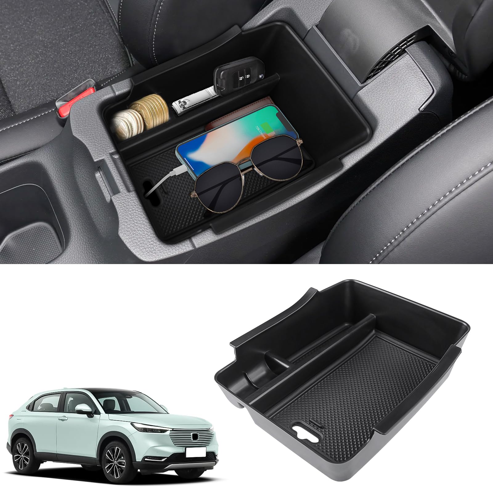 New Vezel RV Series Console Box Vehicle-specific Center Console VEZEL RV3/4/5/6 Type Console Tray 3D Tray (Honda Vezel RV Series)
New Vezel RV Series Console Box Vehicle-specific Center Console VEZEL RV3/4/5/6 Type Console Tray 3D Tray (Honda Vezel RV Series)