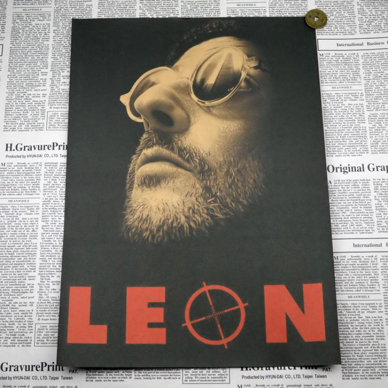 Large The Killer Is Not So Cold Retro Kraft Paper Movie Poster for Bar, Cafe, or Dorm Decor White card paper (non-adhesive) 30*42 cm
Large The Killer Is Not So Cold Retro Kraft Paper Movie Poster for Bar, Cafe, or Dorm Decor White card paper (non-adhesive) 30*42 cm