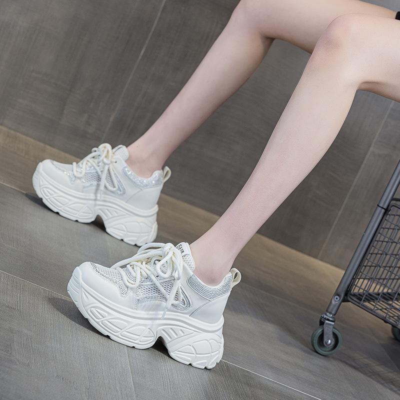 Dad shoes women s thick sole inner height increase of 9cm casual versatile fashion feng shui diamond women s shoes 40
Dad shoes women s thick sole inner height increase of 9cm casual versatile fashion feng shui diamond women s shoes 40