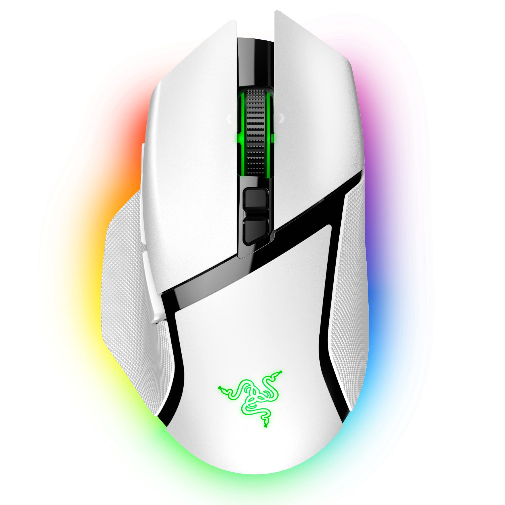 Razer Basilisk V3 Pro White Gaming Mouse Wireless Bluetooth Wireless Connection Focus Pro 30K Optical Sensor 30,000DPI 3rd Generation Optical Mouse
Razer Basilisk V3 Pro White Gaming Mouse Wireless Bluetooth Wireless Connection Focus Pro 30K Optical Sensor 30,000DPI 3rd Generation Optical Mouse