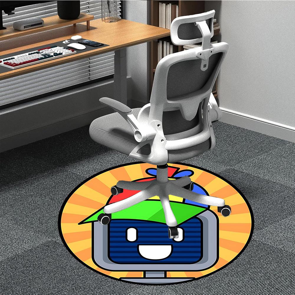 1pc Computer Monitor Chair Carpet for Office Non-Slip,Machine Washable Rug for Office, Room - Holiday Decor - Machine Made yy251017238 80cm by 80cm
1pc Computer Monitor Chair Carpet for Office Non-Slip,Machine Washable Rug for Office, Room - Holiday Decor - Machine Made yy251017238 80cm by 80cm