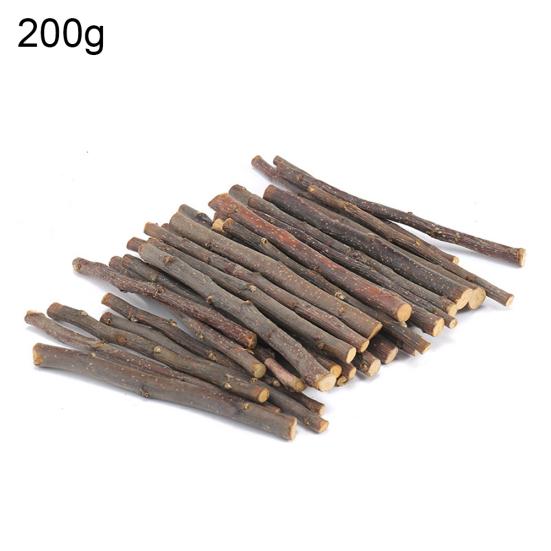 100/200g Pet Hamster Squirrel Rabbit Chew Stick Tree Branch Molar Toy 200g
100/200g Pet Hamster Squirrel Rabbit Chew Stick Tree Branch Molar Toy 200g