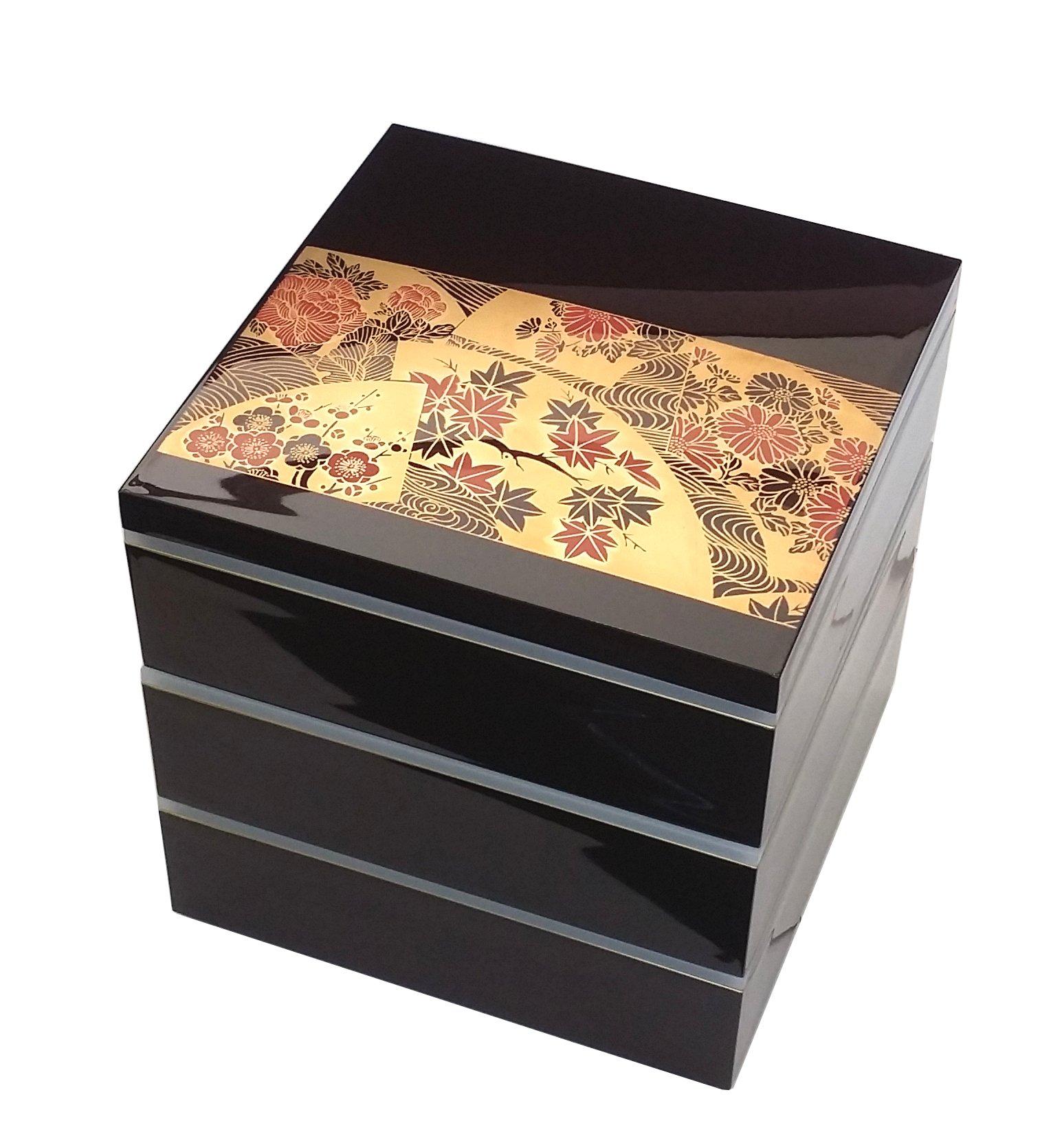 Вакаидзуми Дзюбако Ямато Синтаме Внутренний Красный Ободок с Золотым Карен Включает 3 Внутренние Крышки с Лакварью, 3-Ярусная Коробка, 7 дюймов, Стиль, Ободок, Дизайн, чёрный
Вакаидзуми Дзюбако Ямато Синтаме Внутренний Красный Ободок с Золотым Карен Включает 3 Внутренние Крышки с Лакварью, 3-Ярусная Коробка, 7 дюймов, Стиль, Ободок, Дизайн, чёрный