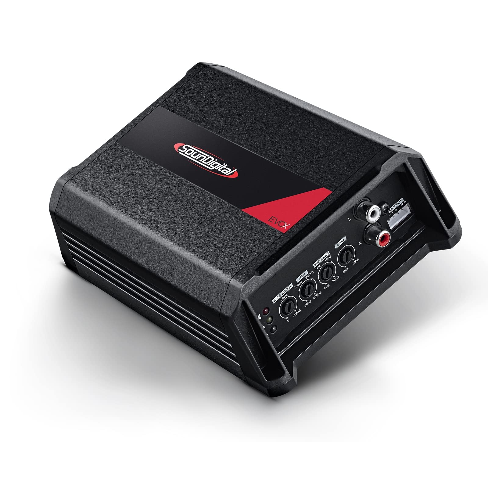 Sounddigital EVOX Monoblock 4 Ohm Vehicle Amplifier 800 Watt RMS 800.1 (Renewed Version)
Sounddigital EVOX Monoblock 4 Ohm Vehicle Amplifier 800 Watt RMS 800.1 (Renewed Version)