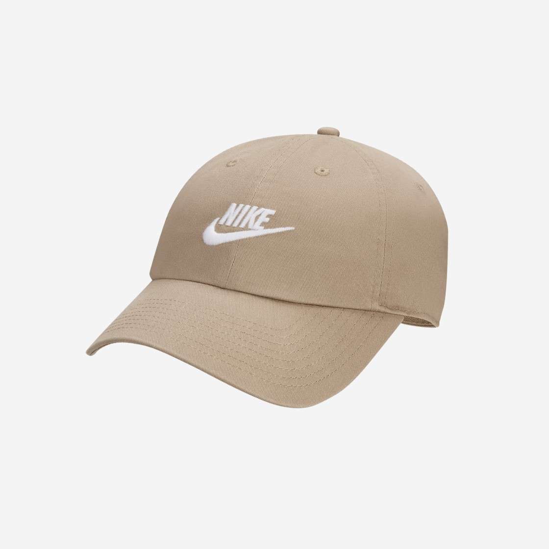 Nike Club Unstructured Futura Washed Cap Khaki FB5368-247 
Nike Club Unstructured Futura Washed Cap Khaki FB5368-247