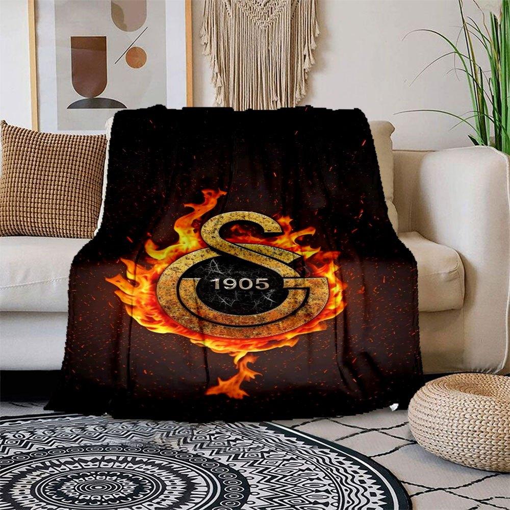 Flaming 1905 Logo Wall Art Decor Blanket Flannel Throw Blanket for Sofa, Bed, Travel, Camping, Office, Couch, Chair, And Bed Gift for Chr 150x180cm
Flaming 1905 Logo Wall Art Decor Blanket Flannel Throw Blanket for Sofa, Bed, Travel, Camping, Office, Couch, Chair, And Bed Gift for Chr 150x180cm