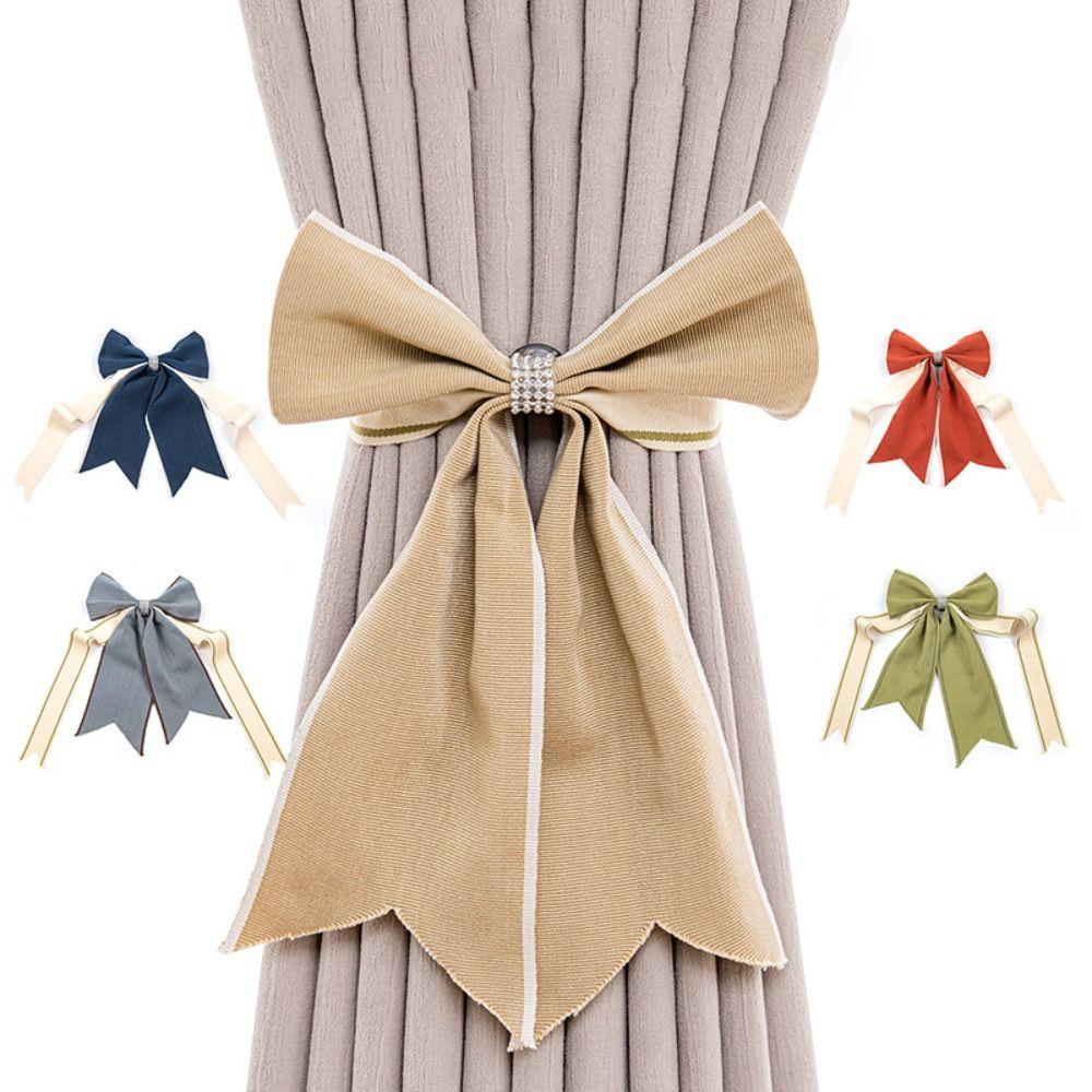Cartoon Doll Curtain Tiebacks Bowknot Curtain Holdbacks Fashion Curtain Rope Holders Home Decor темно-синього кольору
Cartoon Doll Curtain Tiebacks Bowknot Curtain Holdbacks Fashion Curtain Rope Holders Home Decor темно-синього кольору