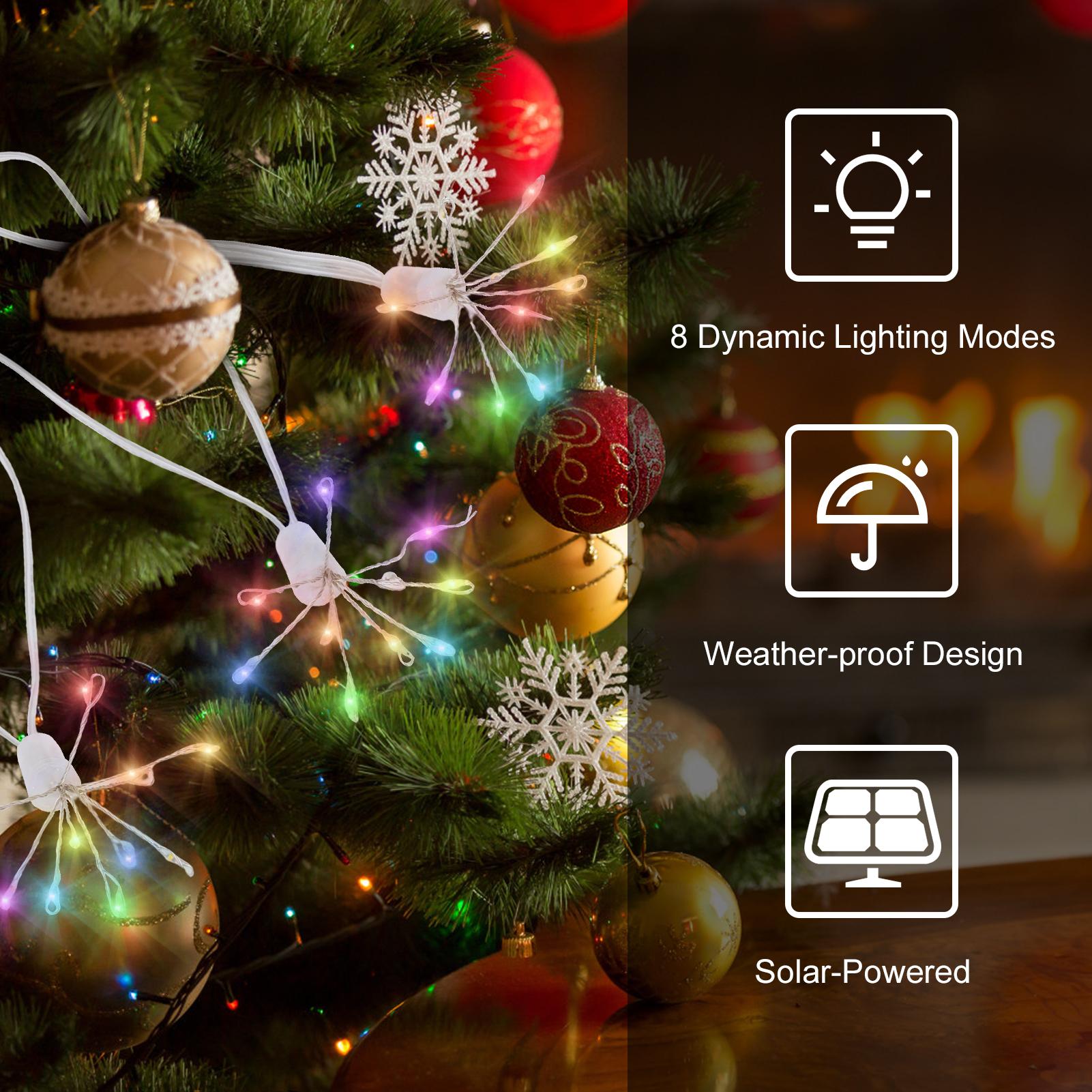 LED Solar Powered String Lights with Remote Control 100 Lights 8 Modes 300cm Flexible Copper Wire Fairy Lights for
LED Solar Powered String Lights with Remote Control 100 Lights 8 Modes 300cm Flexible Copper Wire Fairy Lights for