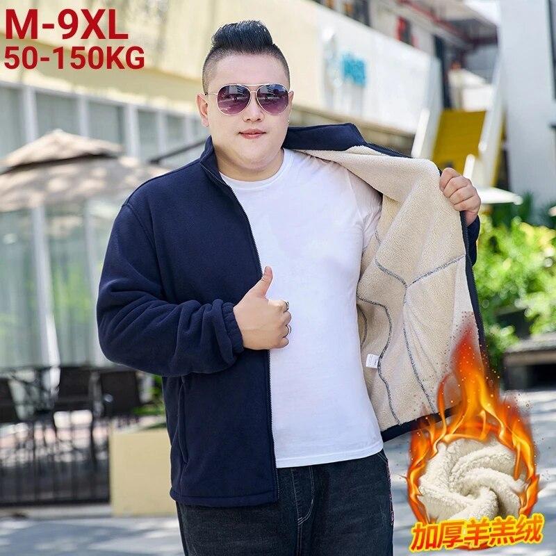 Зимняя куртка больших размеров 9xl 8xl, мужская парка обхватом груди 150 см, пальто, мужская флисовая подкладка, утепленная спортивная одежда большого размера, теплая верхняя одежда на молнии
Зимняя куртка больших размеров 9xl 8xl, мужская парка обхватом груди 150 см, пальто, мужская флисовая подкладка, утепленная спортивная одежда большого размера, теплая верхняя одежда на молнии