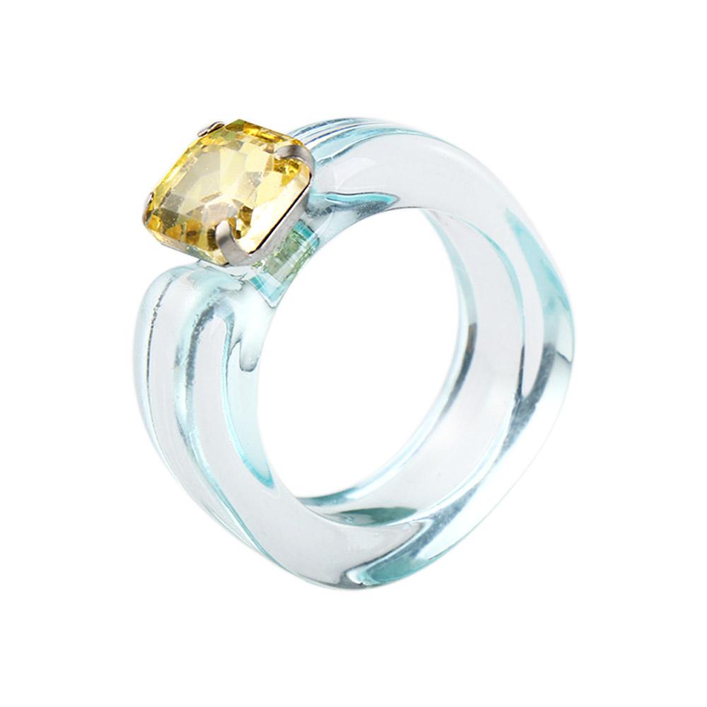 Retro Irregular Girls Jelly Color Women Acrylic Finger Ring Fashion Jewelry Transparent Resin Rings зелений
Retro Irregular Girls Jelly Color Women Acrylic Finger Ring Fashion Jewelry Transparent Resin Rings зелений