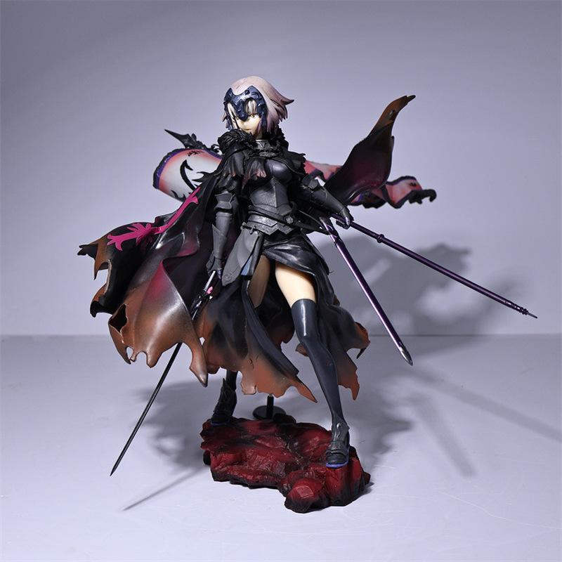 Grand Model Pill Fate/Stay Night Jeanne d Arc Alter Avenger Blackened Anime Figurine - Premium Collectible Model Room Decoration 1PCS
Grand Model Pill Fate/Stay Night Jeanne d Arc Alter Avenger Blackened Anime Figurine - Premium Collectible Model Room Decoration 1PCS