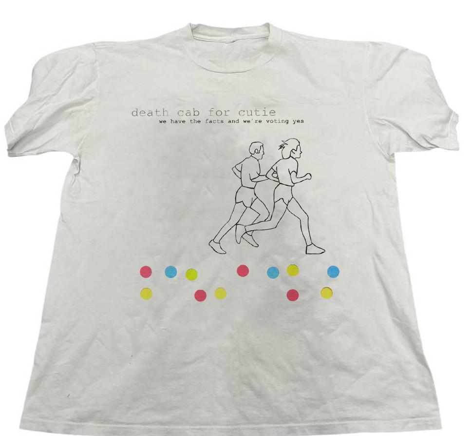 NEW Death Cab for Cutie White Cotton All size S5XL Tshirt IA200 Unisex T-Shirt S
NEW Death Cab for Cutie White Cotton All size S5XL Tshirt IA200 Unisex T-Shirt S
