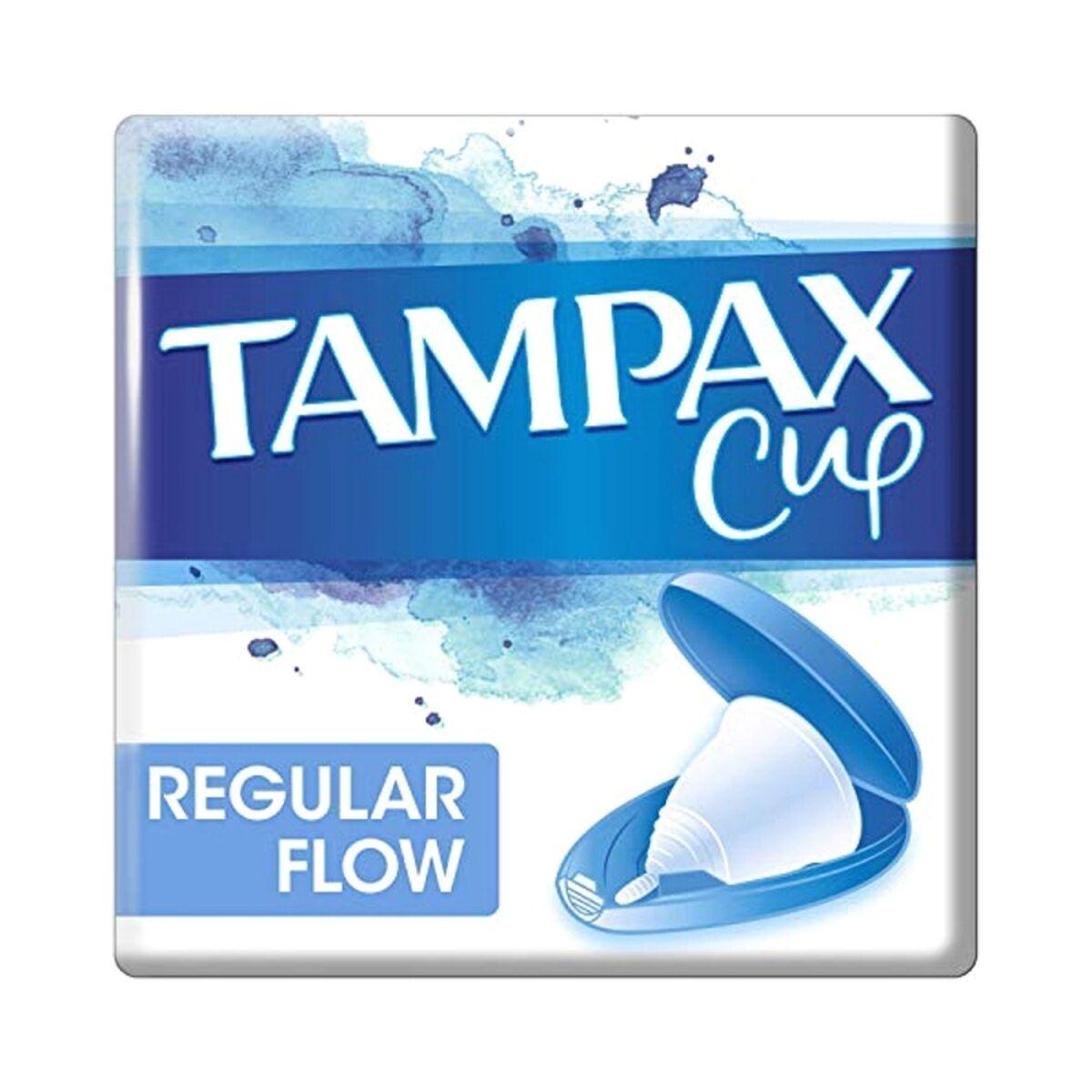 Стекло Tampax Regular Flow