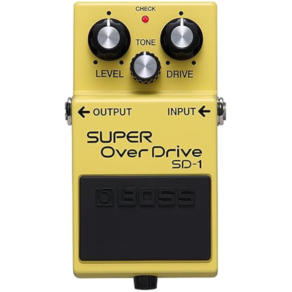 BOSS Super Overdrive SD-1
BOSS Super Overdrive SD-1