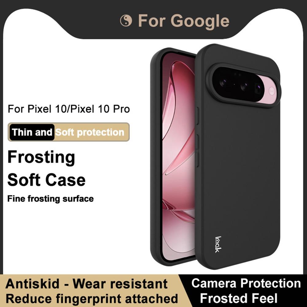 IMAK UC-3 Series for Google Pixel 10/10 Pro Case Matte Anti Fingerprint Soft TPU Cover A
IMAK UC-3 Series for Google Pixel 10/10 Pro Case Matte Anti Fingerprint Soft TPU Cover A