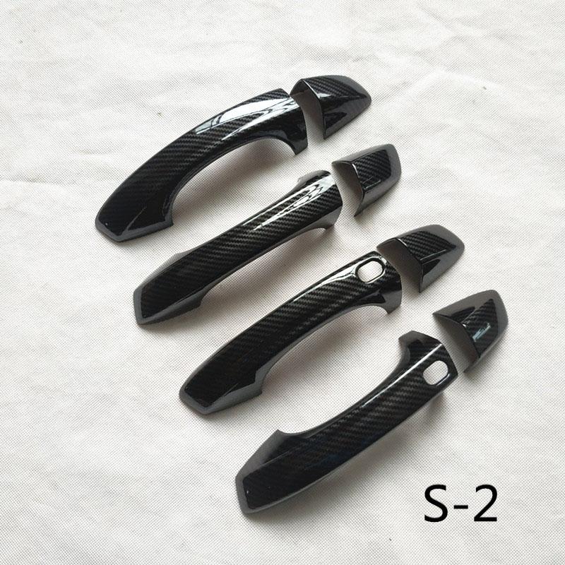 Door Handle Plastic Imitation Carbon Fiber Cover Trim for Skoda Superb 3 B8 mk3 3V Car Styling Stickers Accessories S-2
Door Handle Plastic Imitation Carbon Fiber Cover Trim for Skoda Superb 3 B8 mk3 3V Car Styling Stickers Accessories S-2