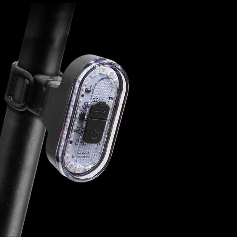 Задний фонарь с зарядкой через USB для велосипеда, COB, высокая яркость, многорежимный цветной предупреждающий задний фонарь, уличный фонарь для горного велосипеда
Задний фонарь с зарядкой через USB для велосипеда, COB, высокая яркость, многорежимный цветной предупреждающий задний фонарь, уличный фонарь для горного велосипеда