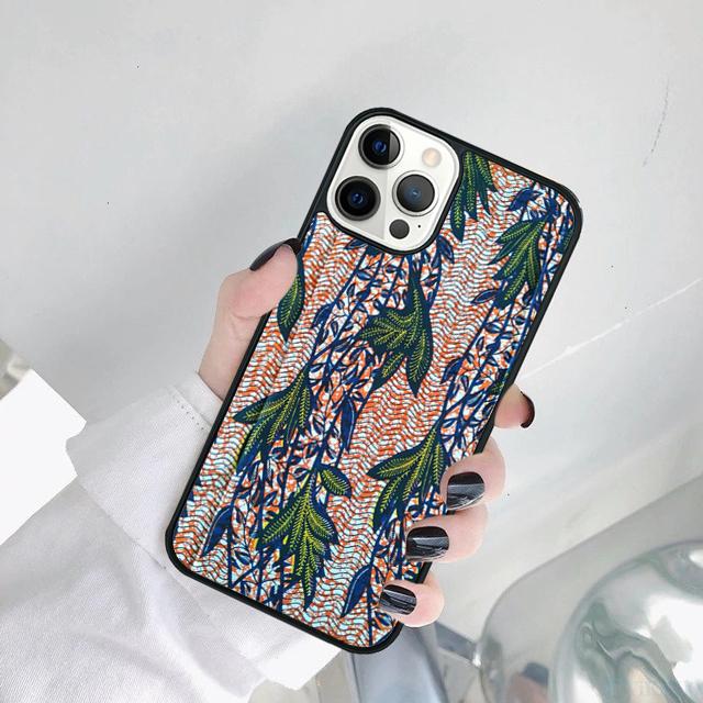 African Wax Fabic Phone Case Cover For iPhone 17 Air 15 Pro MAX 16 Plus 14 11 12 13 Coque iPhone 13
African Wax Fabic Phone Case Cover For iPhone 17 Air 15 Pro MAX 16 Plus 14 11 12 13 Coque iPhone 13