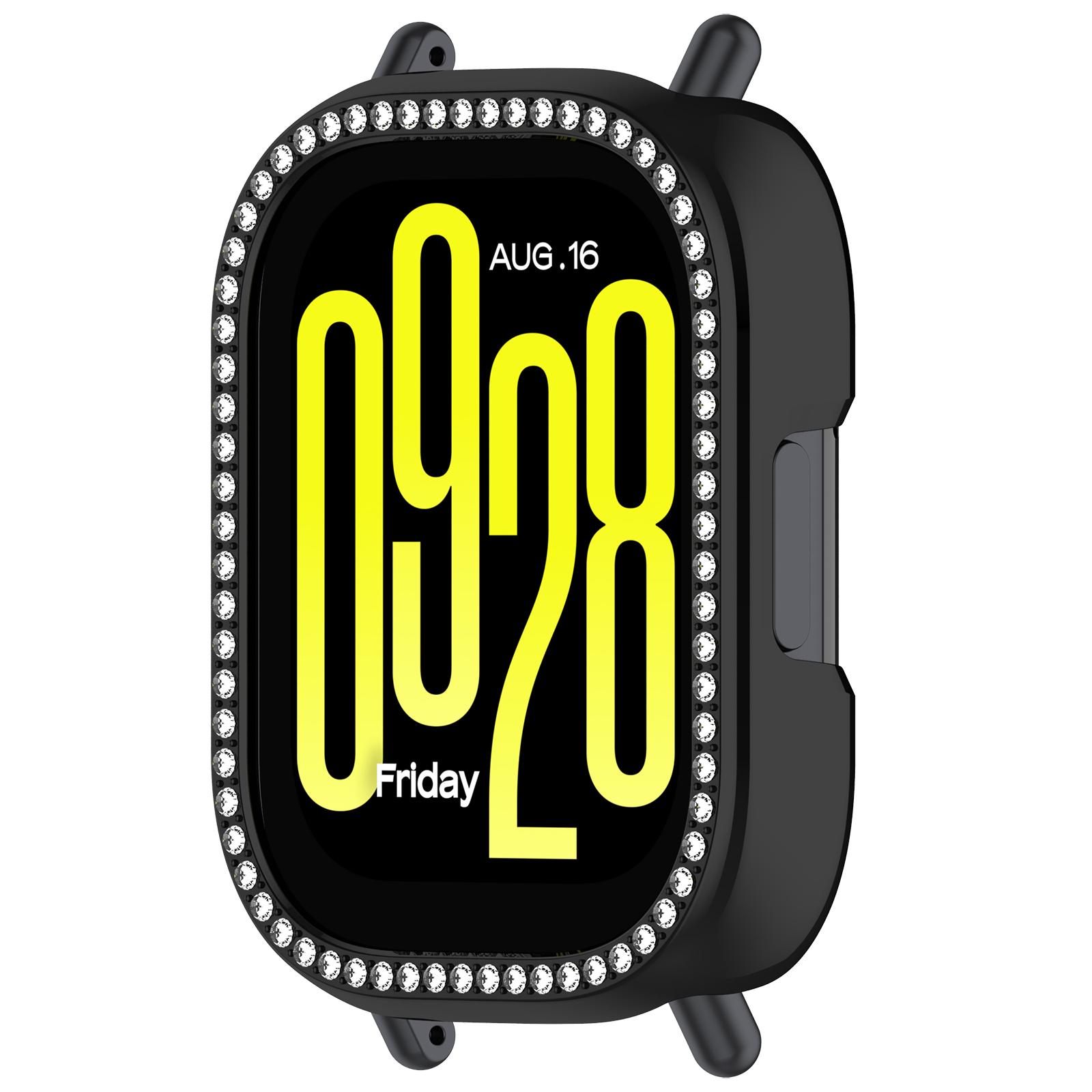 For Xiaomi Redmi Watch 5 Lite Watch Case Rhinestone Decor Hollow Electroplating PC Watch Cover Starlight
For Xiaomi Redmi Watch 5 Lite Watch Case Rhinestone Decor Hollow Electroplating PC Watch Cover Starlight