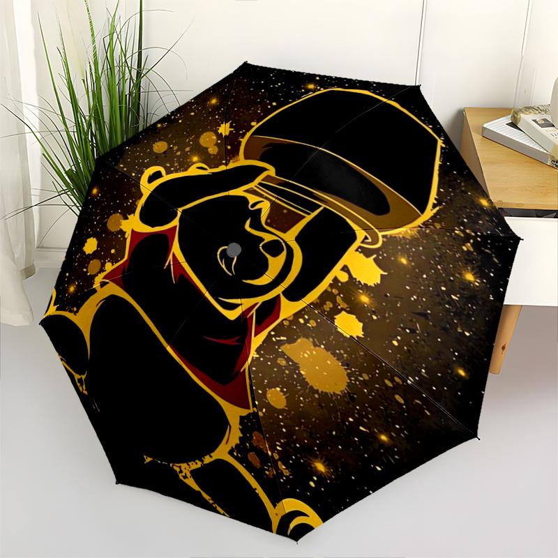 Winnie Eats Honey Automatic Opening and Closing Cartoon Umbrella - Lightweight 3-Fold Design, Suitable for Fans, Travel, Daily Use - Officia
Winnie Eats Honey Automatic Opening and Closing Cartoon Umbrella - Lightweight 3-Fold Design, Suitable for Fans, Travel, Daily Use - Officia
