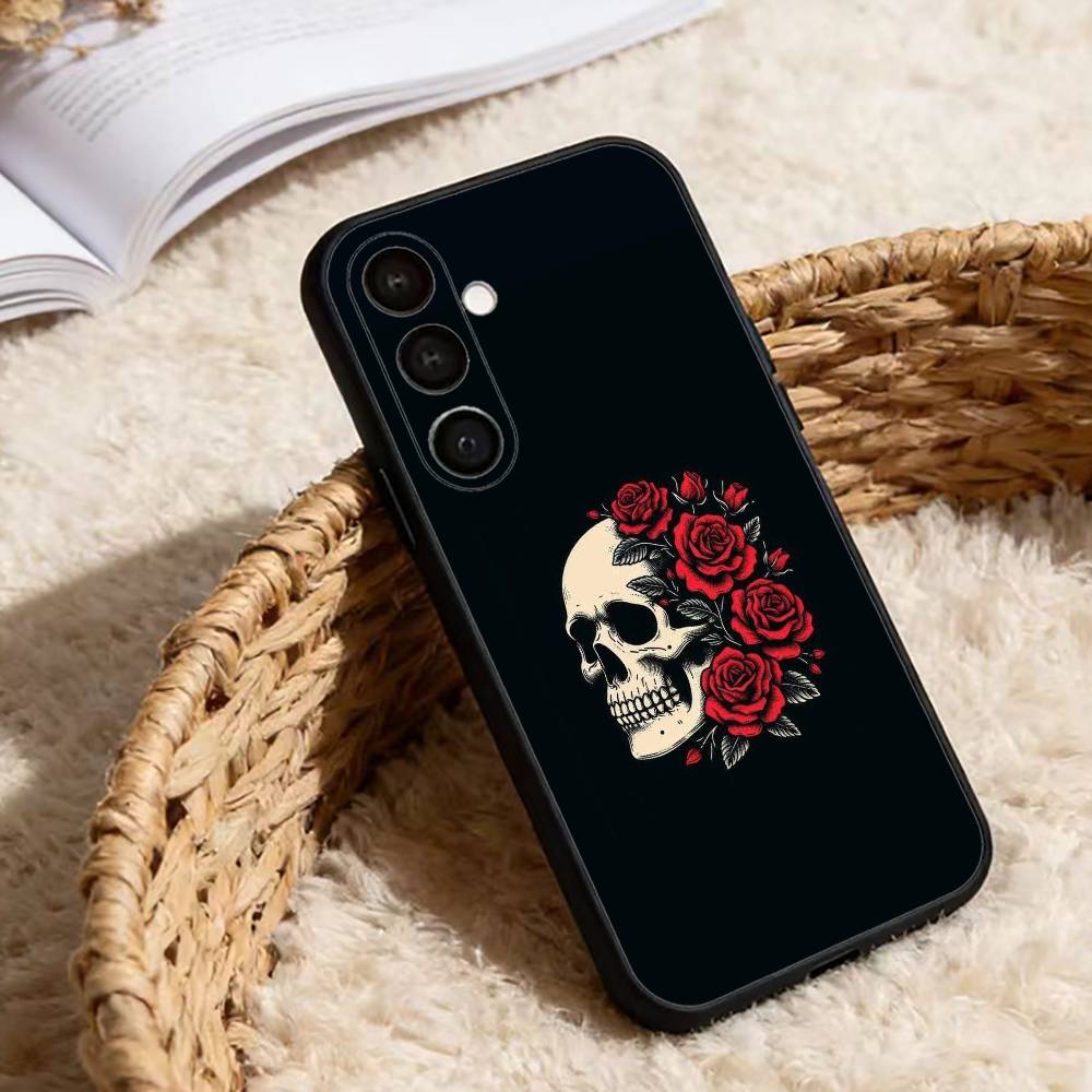 Skull Art Phone Case For Samsung Galaxy A91,80,73,72 ,71,53,52,32 ,31,22,21s,20,Soft Black Case Samsung a12
Skull Art Phone Case For Samsung Galaxy A91,80,73,72 ,71,53,52,32 ,31,22,21s,20,Soft Black Case Samsung a12