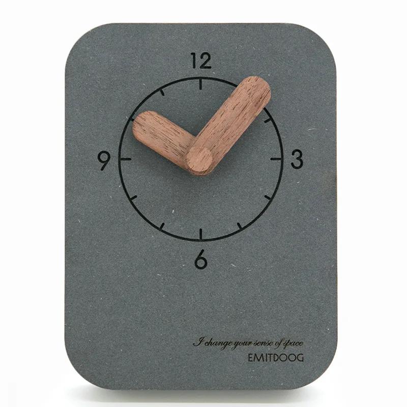 7 Colors Modern American Minimalist Desk Digital Clock Table Pendulum Clock Student Bedroom Mute Creative Bedside Wall Clock чёрный
7 Colors Modern American Minimalist Desk Digital Clock Table Pendulum Clock Student Bedroom Mute Creative Bedside Wall Clock чёрный