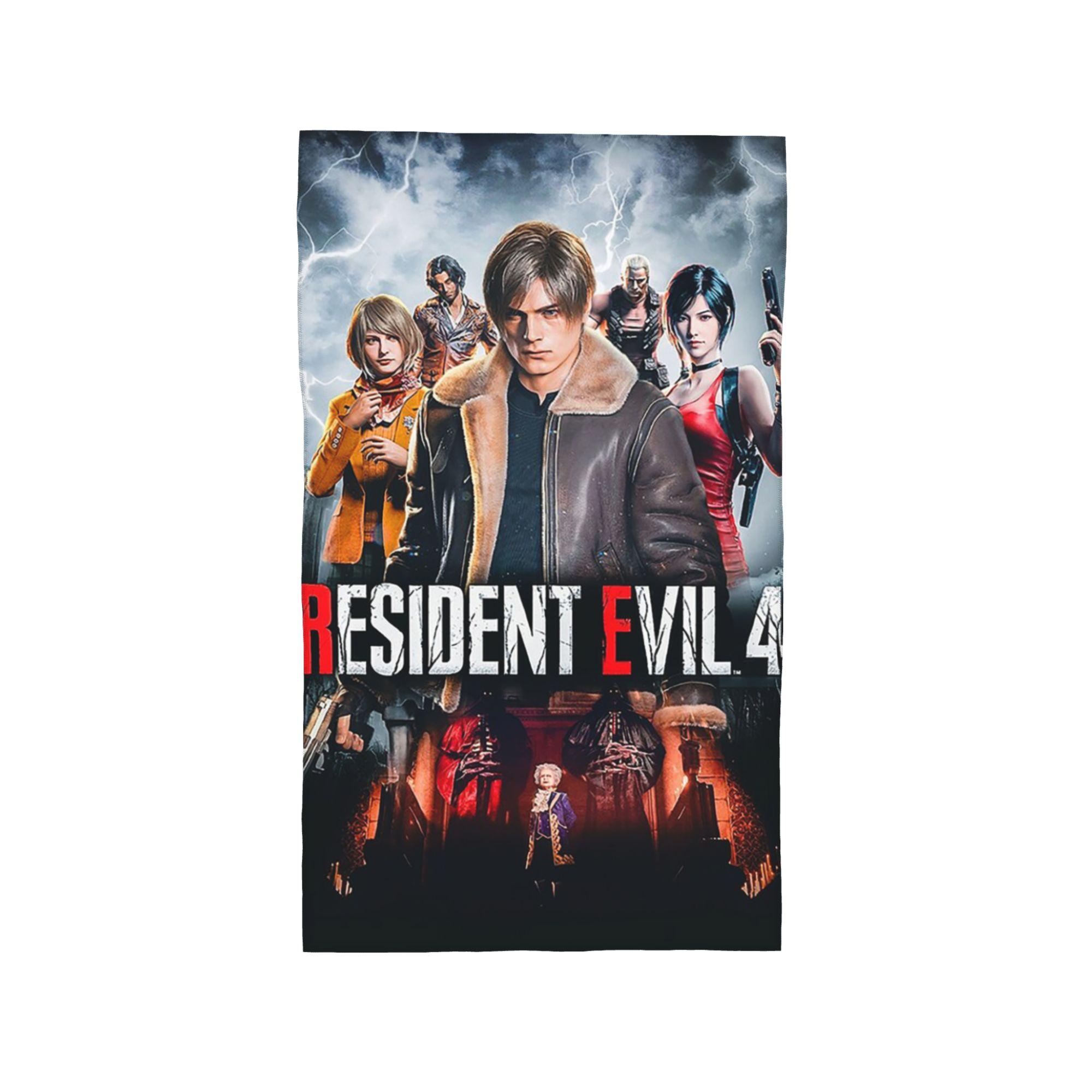 Resident Evils 4 Funny Games RE4 Soft Face Towel Quick Dry Pool Bath Cotton Towels Breathable W40*H60(CM)
Resident Evils 4 Funny Games RE4 Soft Face Towel Quick Dry Pool Bath Cotton Towels Breathable W40*H60(CM)