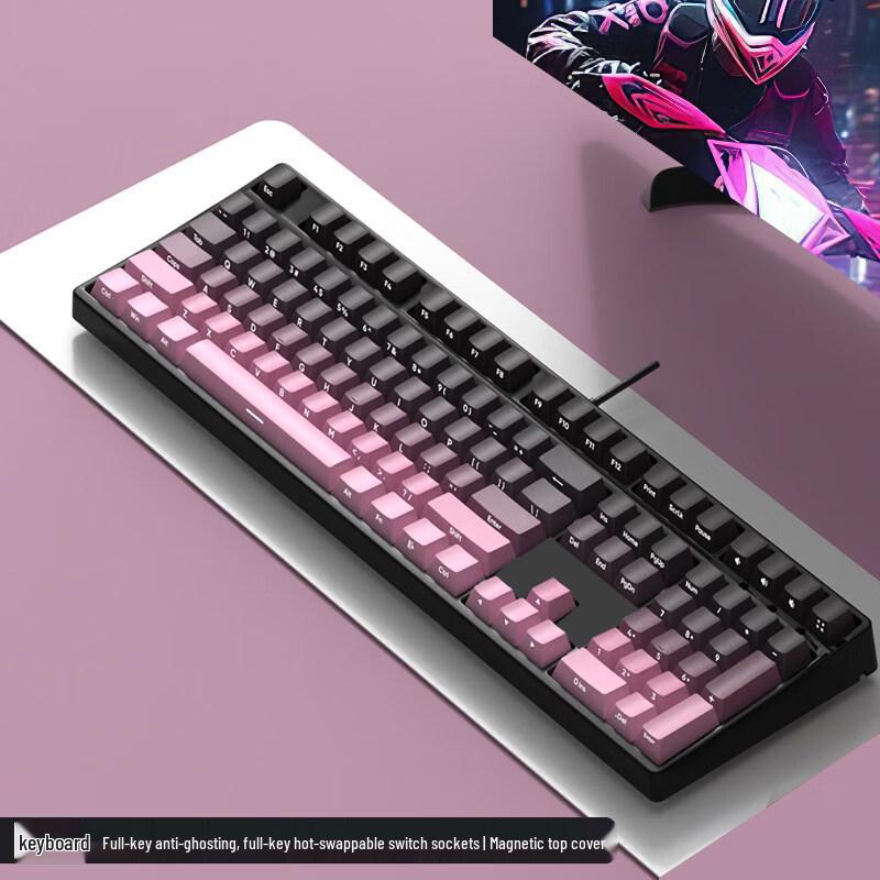 Logitech 108-Key Silent Brown Switch Wired Mechanical Keyboard & Mouse Sets
Logitech 108-Key Silent Brown Switch Wired Mechanical Keyboard & Mouse Sets