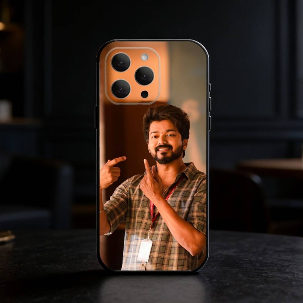 T-ThalaPathy Actor V-Vijay Phone Case Silicone black Soft For IPhone 17,16,15,14,13,12,11,SE,Plus Pro Max iPhone12PRO
T-ThalaPathy Actor V-Vijay Phone Case Silicone black Soft For IPhone 17,16,15,14,13,12,11,SE,Plus Pro Max iPhone12PRO