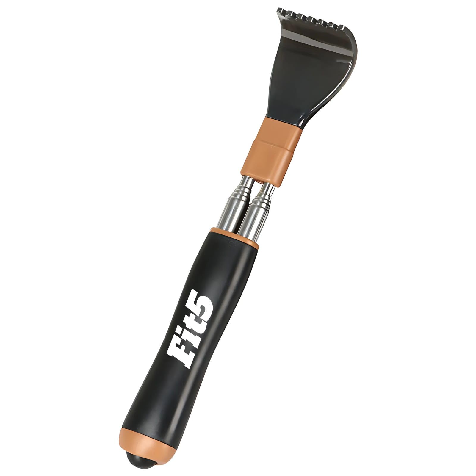 Extendable structure that is hard to 54cm for easy Fit5 backscratcher, double-stranded break, reach, чорний
Extendable structure that is hard to 54cm for easy Fit5 backscratcher, double-stranded break, reach, чорний