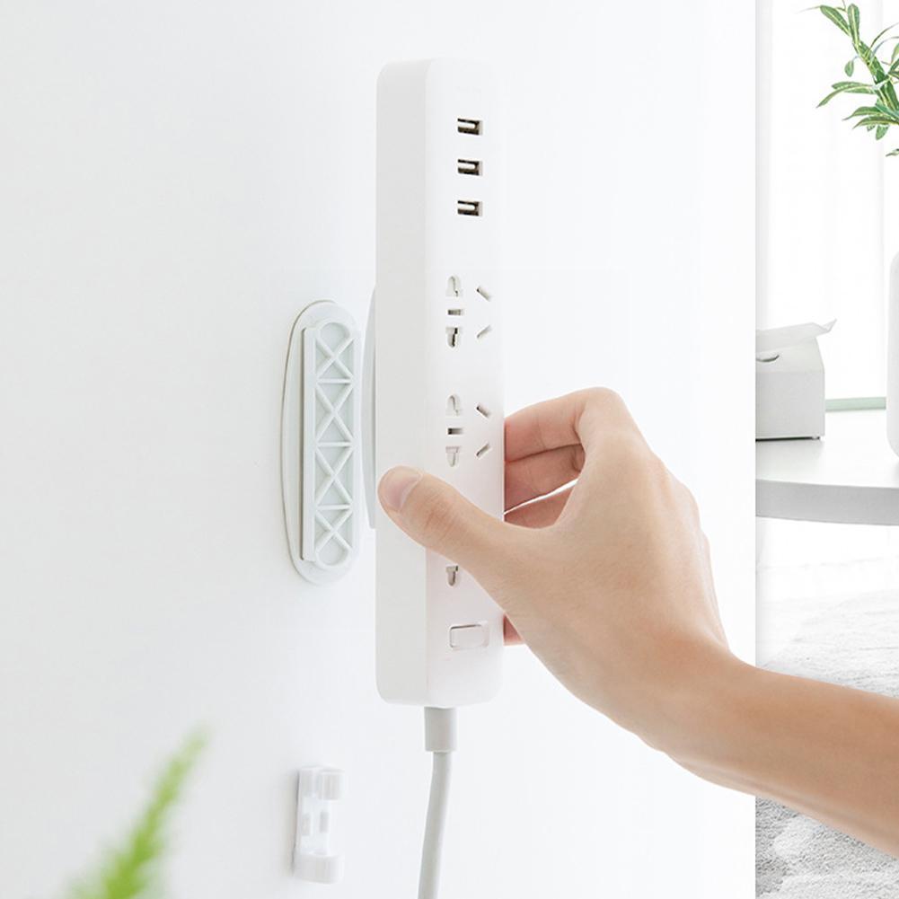 Настінний фіксатор штепсельної розетки Наклейка на розетку Непробивна смуга штекера Фіксатор кабелю Дріт Безшовний фіксатор Тримайте Органайзер Самоклеючий
Настінний фіксатор штепсельної розетки Наклейка на розетку Непробивна смуга штекера Фіксатор кабелю Дріт Безшовний фіксатор Тримайте Органайзер Самоклеючий