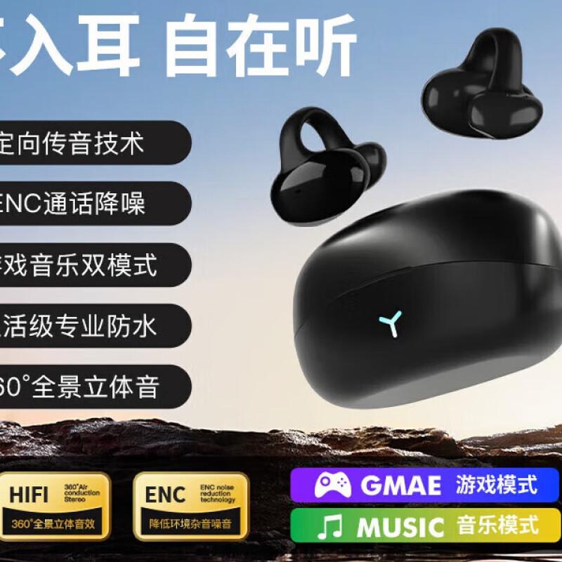 Newman HM-20 Clip-Ear Open-Back Bluetooth Earphones
Newman HM-20 Clip-Ear Open-Back Bluetooth Earphones