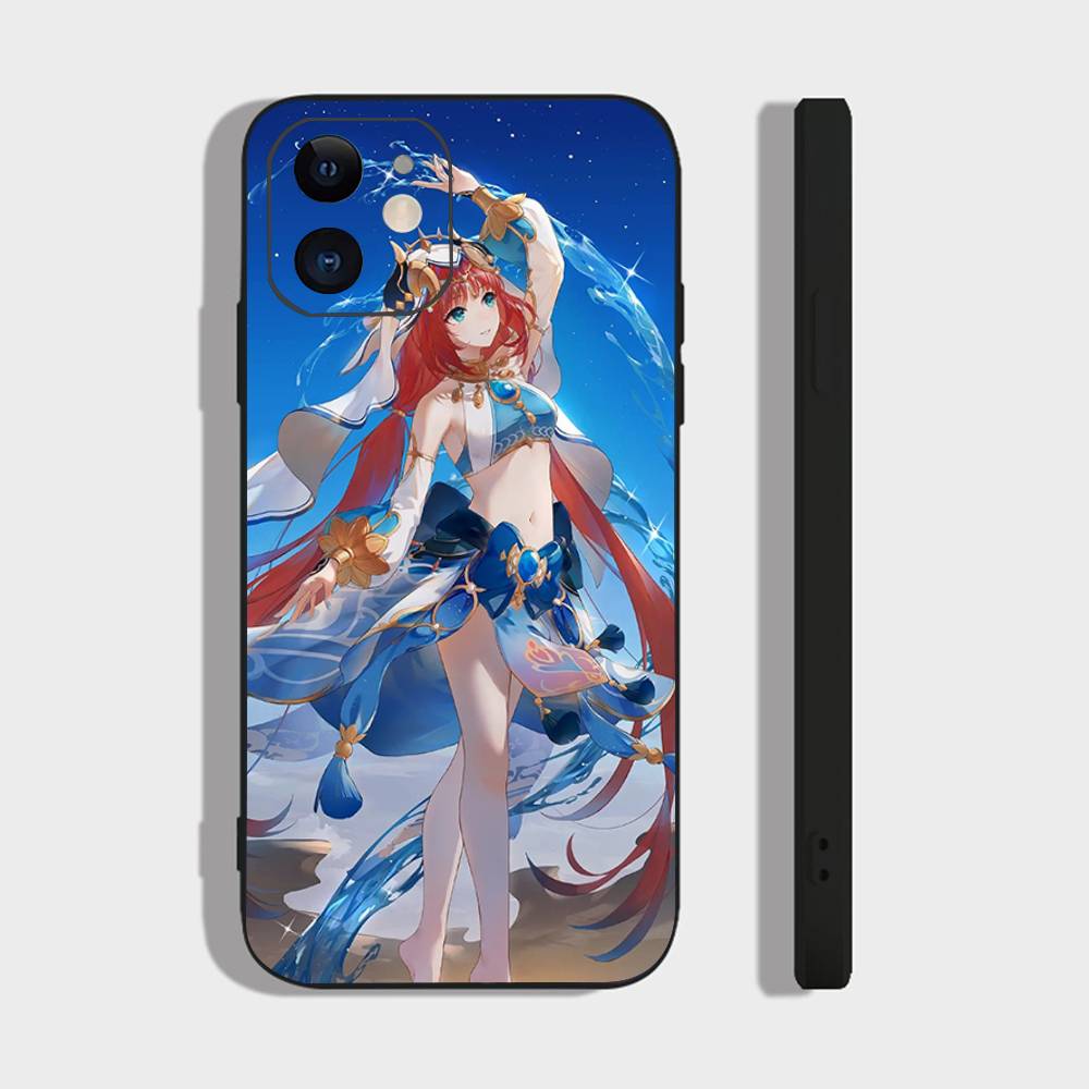 Nilou Genshin Impact Phone Case For IPhone 17 Air 16 15 14 13 Pro Max 11 12 Black Silicone Cover IPHONE 13
Nilou Genshin Impact Phone Case For IPhone 17 Air 16 15 14 13 Pro Max 11 12 Black Silicone Cover IPHONE 13