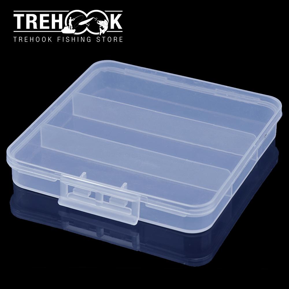 Clear Plastic Fishing Tackle Box Super Sturdy 3 Compartments For Fishing Lures Hooks Portable Organizer Box for Wobblers
Clear Plastic Fishing Tackle Box Super Sturdy 3 Compartments For Fishing Lures Hooks Portable Organizer Box for Wobblers