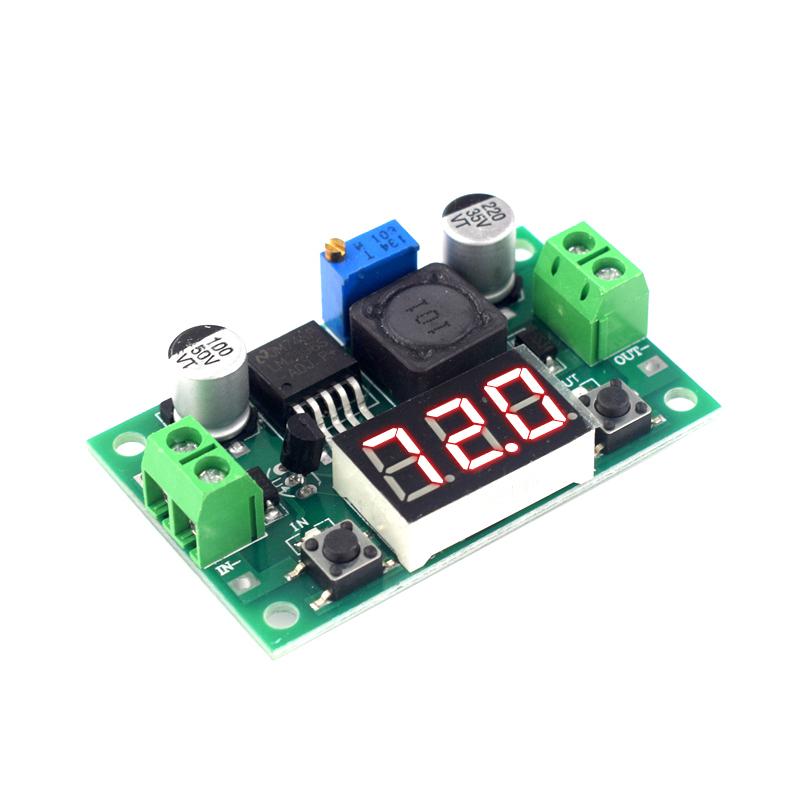LM2596 DC DC Step Down Converter Voltage Regulator LED Display Voltmeter 4.0~40 to 1.25-37V Buck Adapter Adjustable Power Supply
LM2596 DC DC Step Down Converter Voltage Regulator LED Display Voltmeter 4.0~40 to 1.25-37V Buck Adapter Adjustable Power Supply