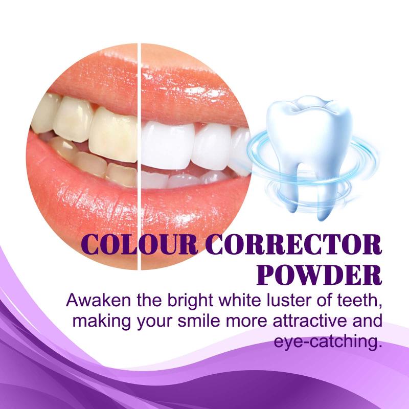 Teeth Bleaching Powder Oral Cleansing Yellow Tooth Removal Color Fresh Breath Hygiene Teeth Whitening Powder one size
Teeth Bleaching Powder Oral Cleansing Yellow Tooth Removal Color Fresh Breath Hygiene Teeth Whitening Powder one size