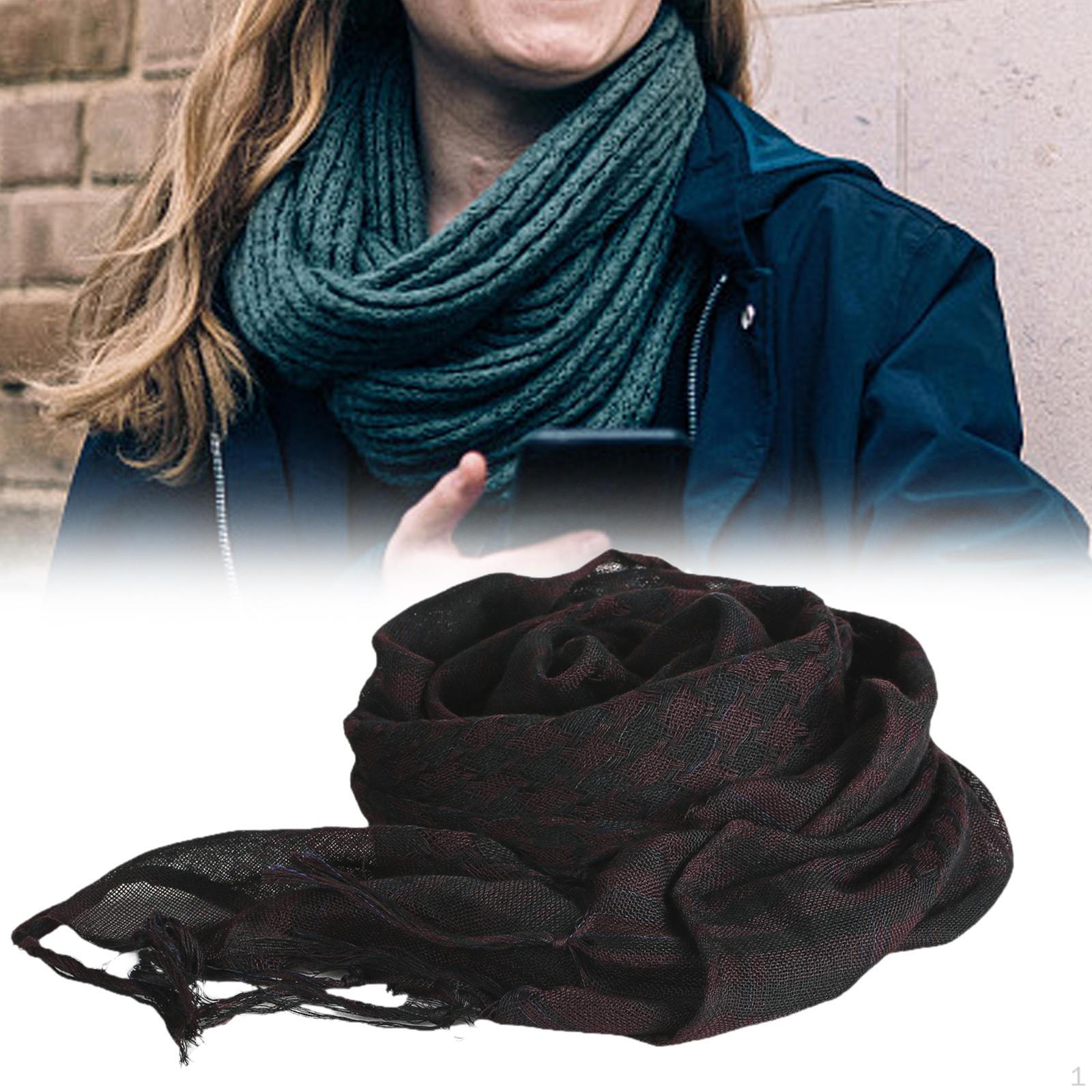 Открытый арабский шарф с бахромой в клетку для альпинизма, путешествий, кемпинга Burgundy Black
Открытый арабский шарф с бахромой в клетку для альпинизма, путешествий, кемпинга Burgundy Black