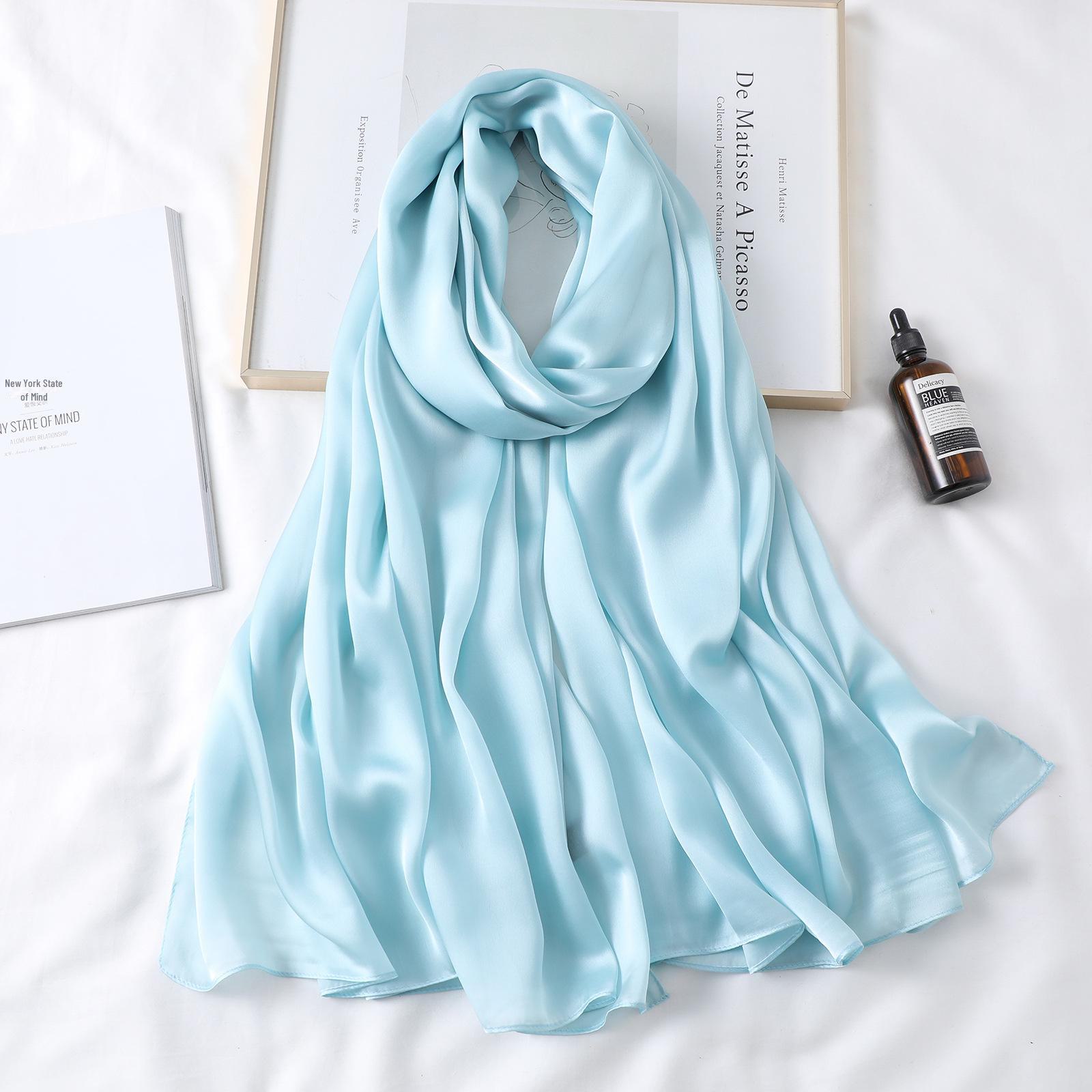 Женский удлиненный монохромный шелковый шарф — идеальная шаль от солнца для путешествий весной, летом и осенью 190*90cm
Женский удлиненный монохромный шелковый шарф — идеальная шаль от солнца для путешествий весной, летом и осенью 190*90cm