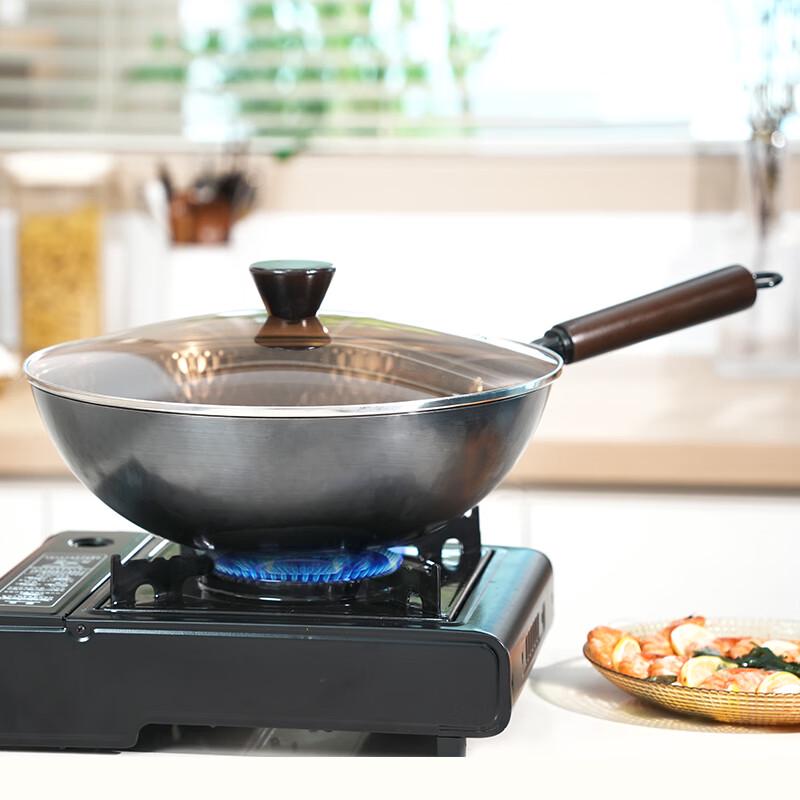 VISIONS Black Iron Wok
VISIONS Black Iron Wok