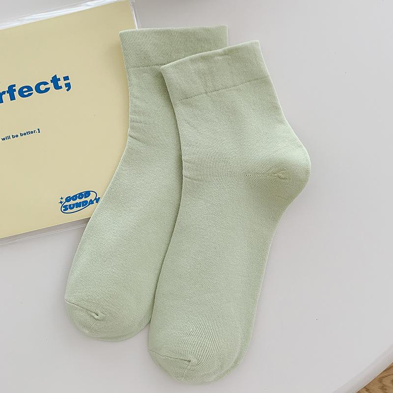 Свободные носки-следки для женщин, летние тонкие носки, влагоотводящие и дышащие носки, короткие носки из гребенного хлопка 1 pair светло-зеленый
Свободные носки-следки для женщин, летние тонкие носки, влагоотводящие и дышащие носки, короткие носки из гребенного хлопка 1 pair светло-зеленый