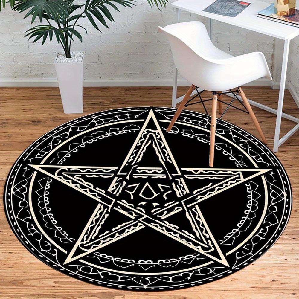1pc Retro 1944941633 Pattern Round Floor Mat, Non-slip for Living Room Bedroom Chair Carpets Home Decor Gifts, Home Decor Room Decor Outdoor 80cm by 80cm
1pc Retro 1944941633 Pattern Round Floor Mat, Non-slip for Living Room Bedroom Chair Carpets Home Decor Gifts, Home Decor Room Decor Outdoor 80cm by 80cm