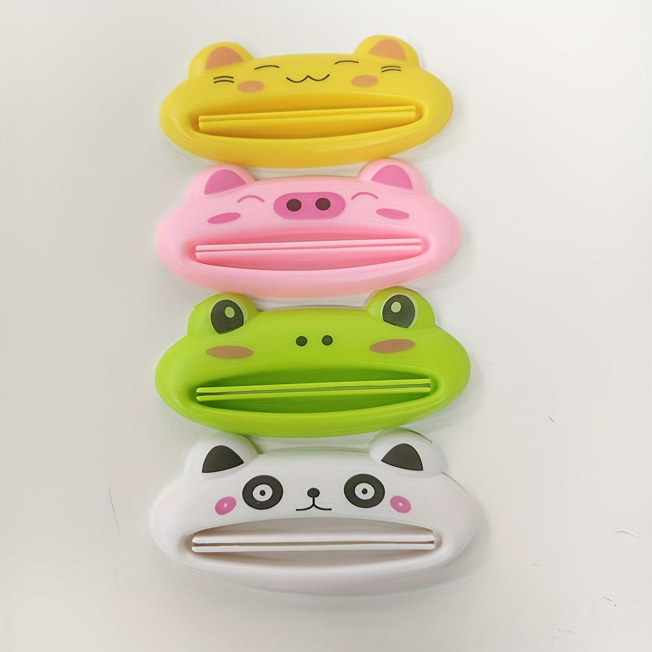 Set of 4 Toothpaste Squeezers, Clips for Toothpaste, Facial Cleanser, And Hand Cream, Manual Squeezer for Toothpaste Tubes, And Sample Roller Press 4pcs
Set of 4 Toothpaste Squeezers, Clips for Toothpaste, Facial Cleanser, And Hand Cream, Manual Squeezer for Toothpaste Tubes, And Sample Roller Press 4pcs