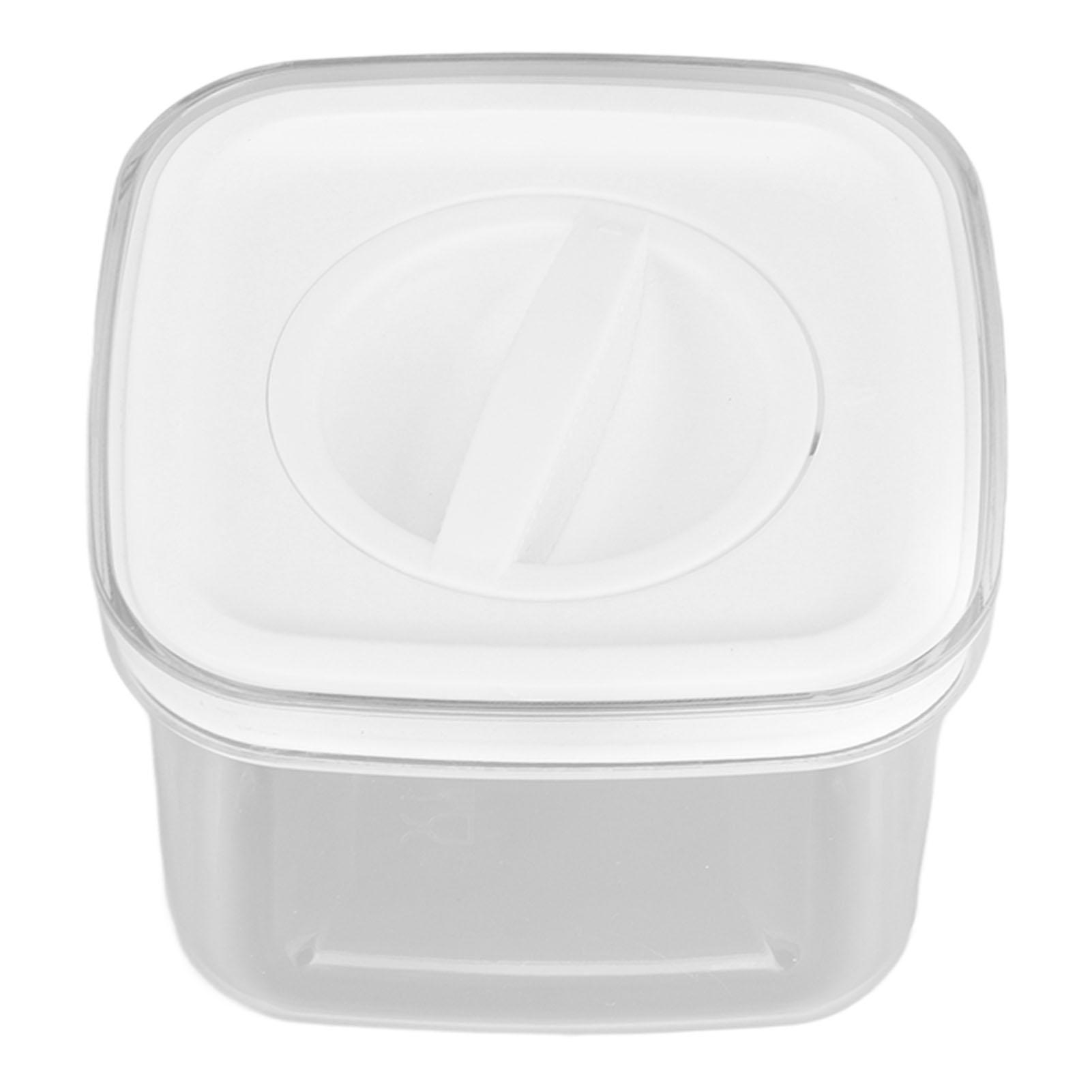 Kitchen Food Storage Box Airtight Food Storage Container Sealed Transparent Tank with Lid for Mixed L
Kitchen Food Storage Box Airtight Food Storage Container Sealed Transparent Tank with Lid for Mixed L